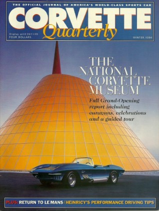 CORVETTE QUARTERLY 1994 WINTER -